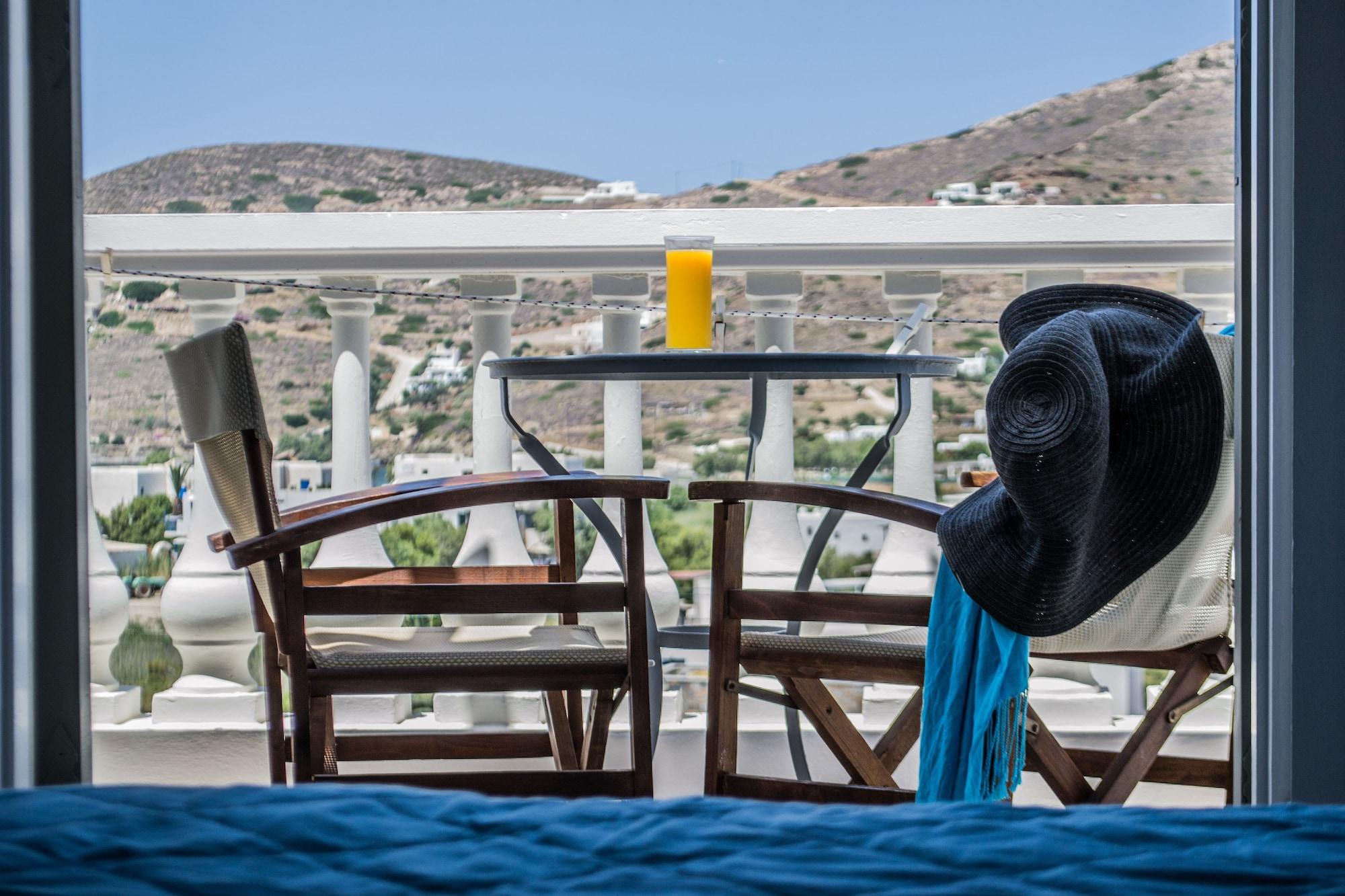 Olga Aparthotel Chora  Luaran gambar