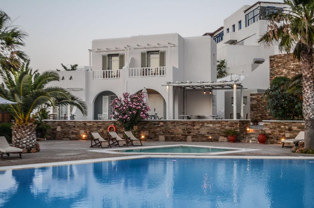 Olga Aparthotel Chora  Luaran gambar