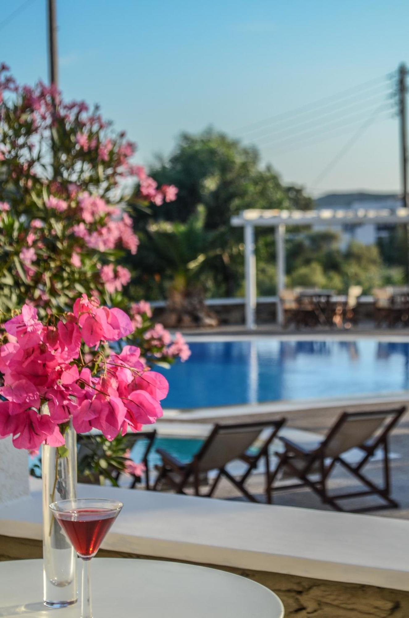 Olga Aparthotel Chora  Bilik gambar