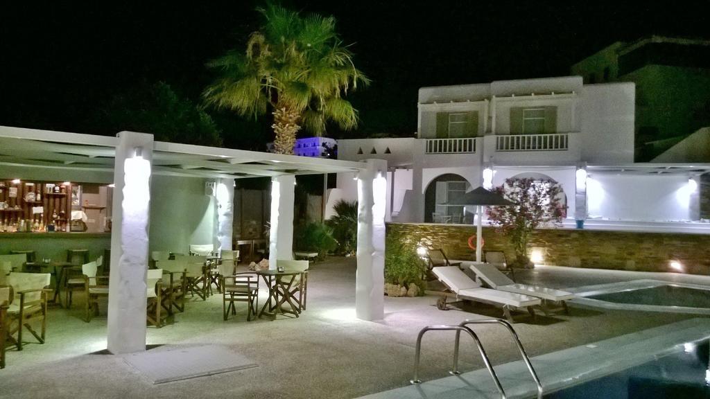 Olga Aparthotel Chora  Luaran gambar