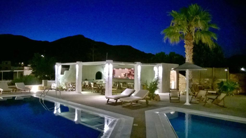 Olga Aparthotel Chora  Luaran gambar