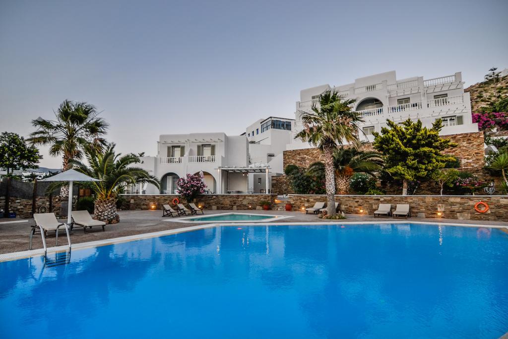 Olga Aparthotel Chora  Luaran gambar