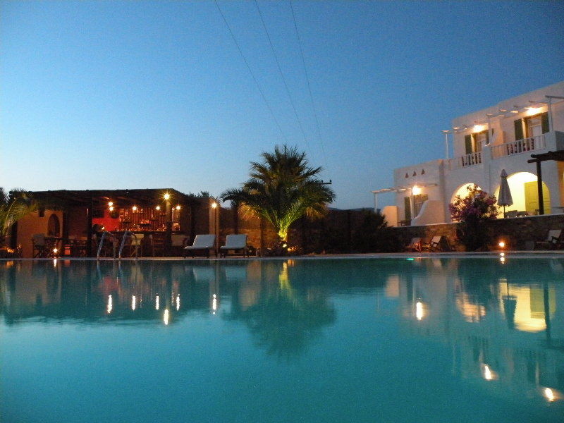 Olga Aparthotel Chora  Luaran gambar